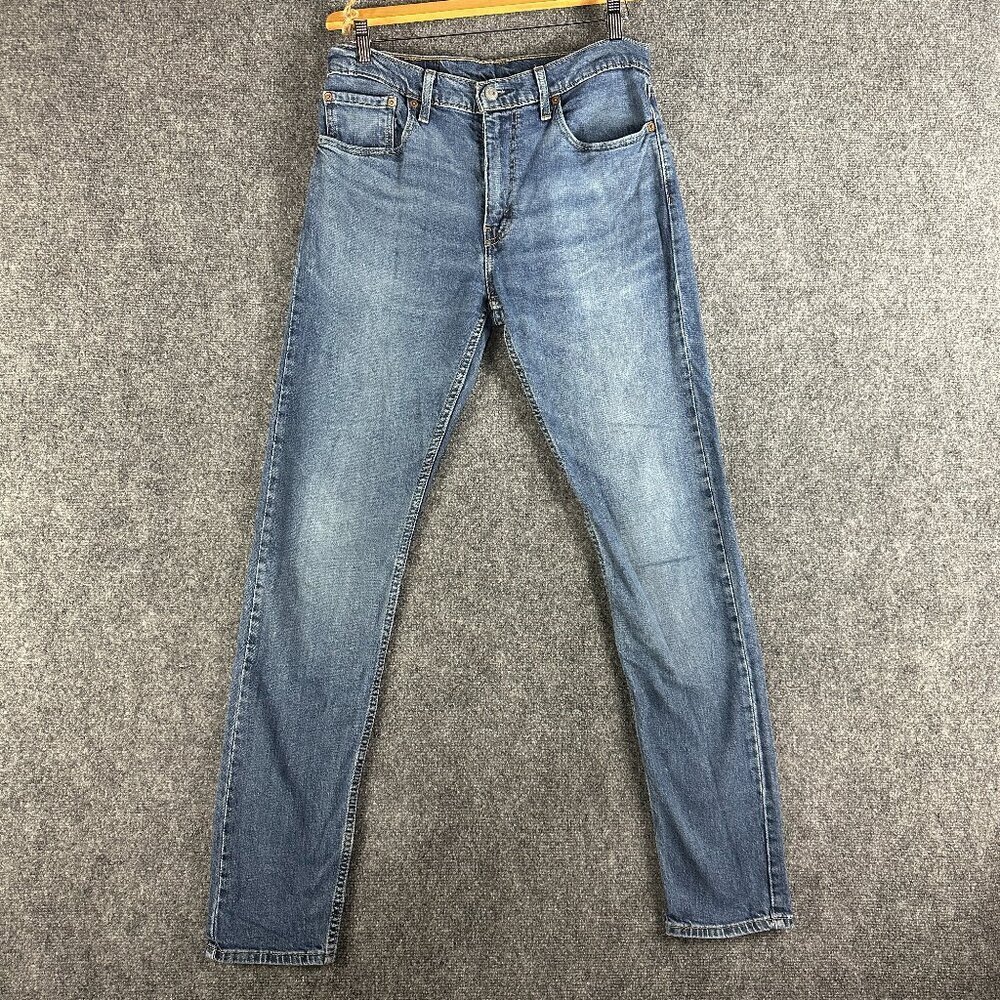 Levi's 512 Slim Tapered Stretch Medium Wash Jeans 32x34